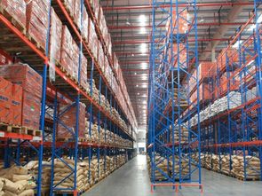 食品飲料倉(cāng)庫(kù)適用的倉(cāng)儲(chǔ)貨架類(lèi)型